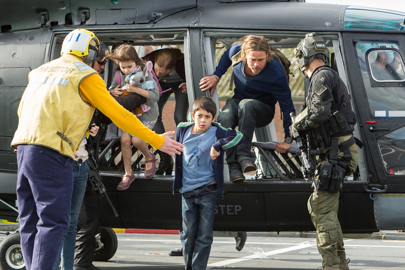 Illustration for article titled High-res World War Z photos only fuel our mixed emotions